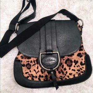 Authentic Dolce & Gabbana -Crossbody Messenger Bag